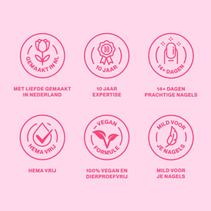 Vernis semi-permanent - Peel Base Coat - 15 ml