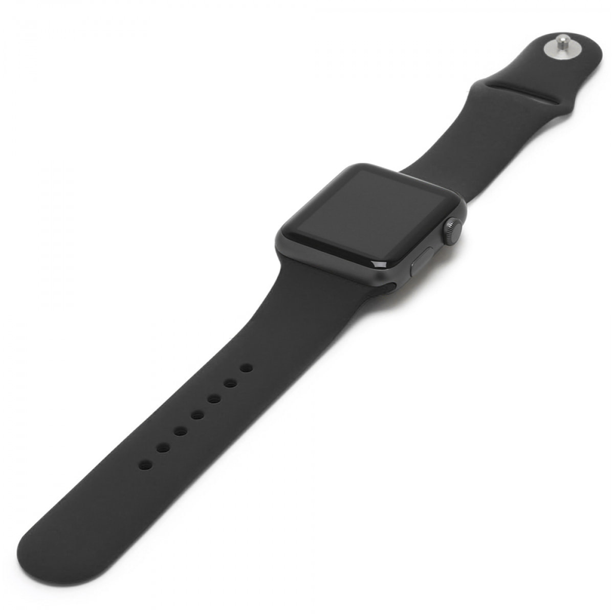 Correa de silicona Compatible con Apple Watch de: 42/44/45/49mm Talla S/M