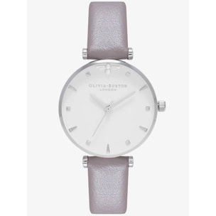 Reloj Olivia Burton OB16AM144 Mujer Analogico Cuarzo con Correa de Piel sintetica