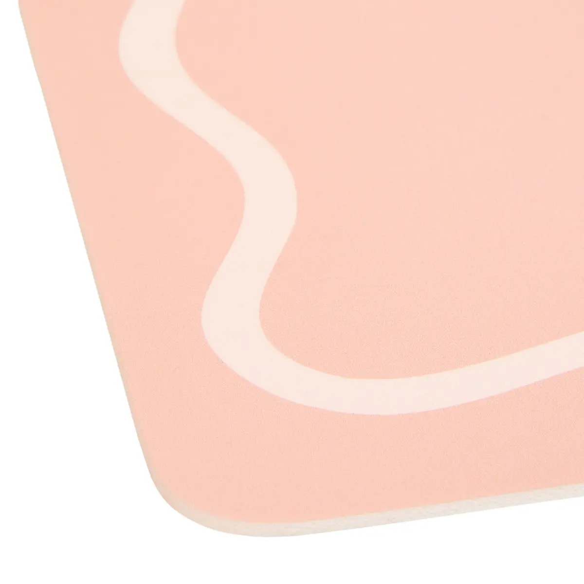 Set de table rectangulaire Bichette 30x45cm rose