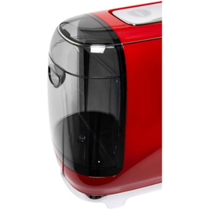 Cafetière à dosette LAVAZZA Smeg rouge