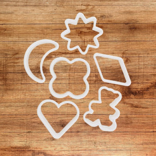 Lot de 6 emporte-pièces Zenker Emporte-pièces