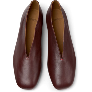 Ballerine - CAMPER Casi Myra - Bordeaux - Pelle liscia
