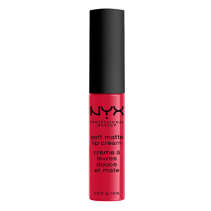 NYX Professional Makeup Soft Matte Lip Cream Rouge à lèvres Amsterdam