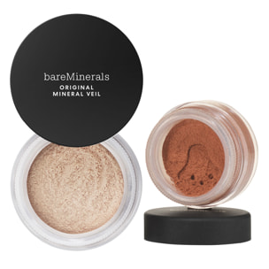 Ready, Set, Glow - Coffret Poudre Libre Bronzante + Poudre Libre Fixante