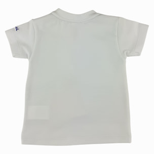 T-SHIRT JERSEY BIANCO TENDINA