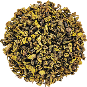 Citron Opressé - Thé Vert Bio de Chine au Citron - Vrac 1kg