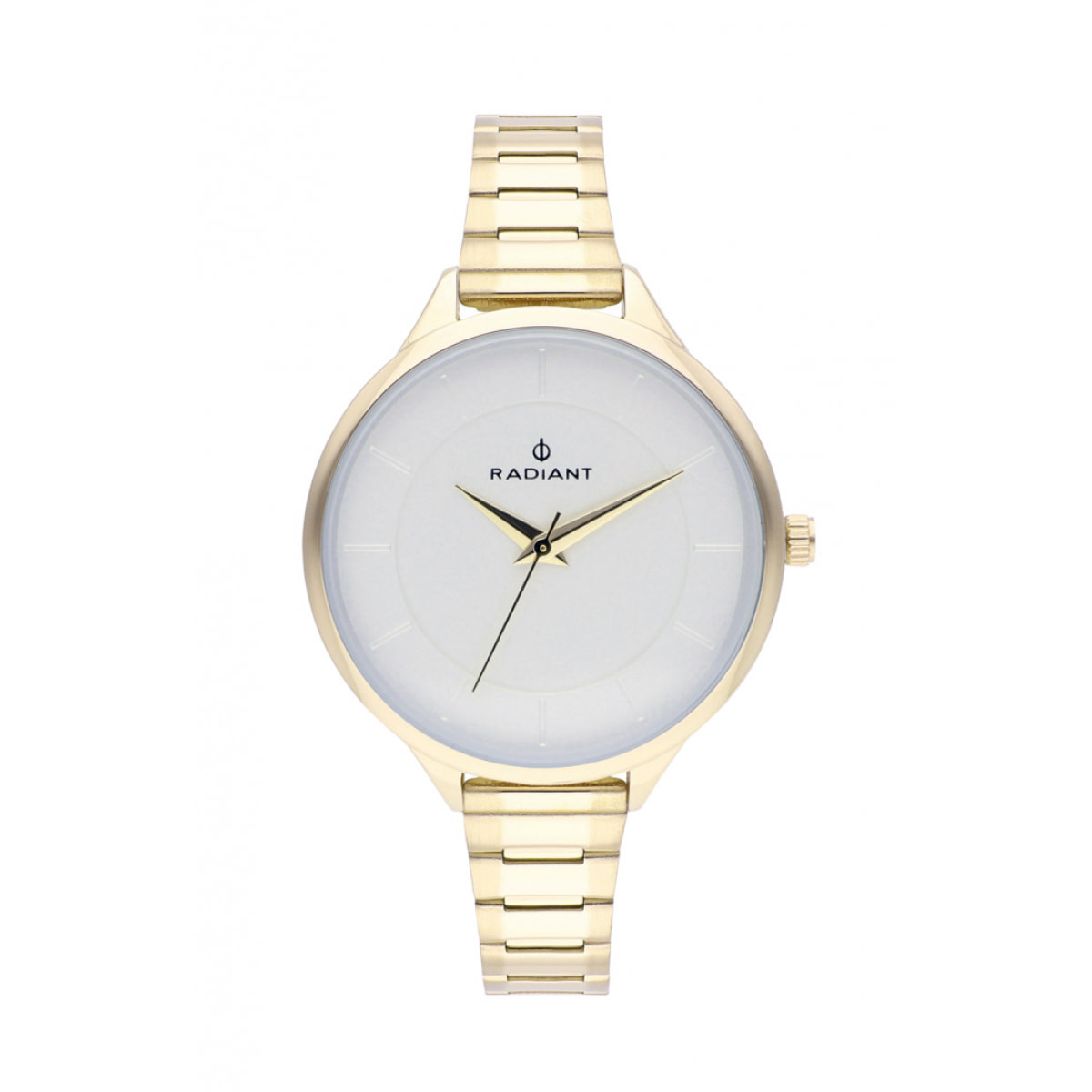 Reloj Radiant RA511205 Mujer Analogico Cuarzo con Correa de Acero inoxidable