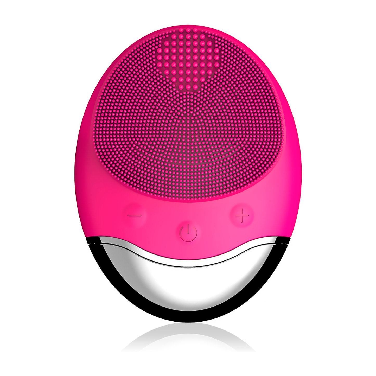 Spazzola per la pulizia del viso. 12.000 rivoluzioni al minuto. Batteria ricaricabile.