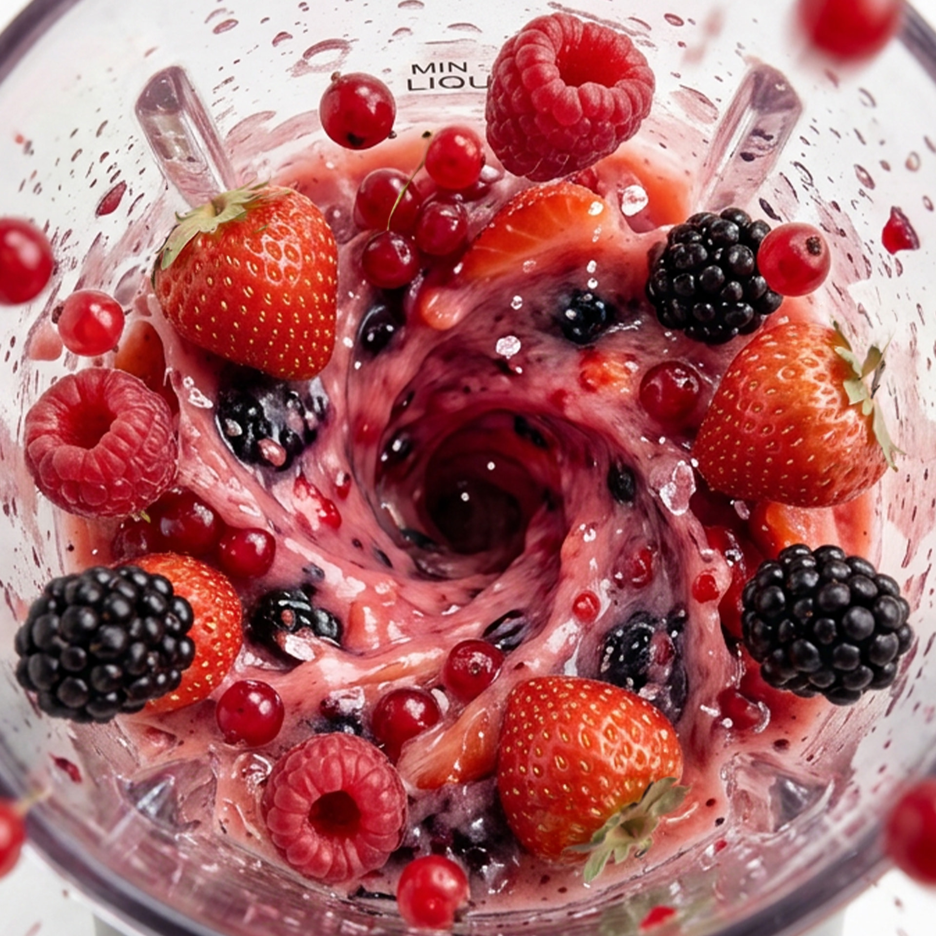 H.Koenig Mini Batidora Portátil MOOTH9 Recargable 470 mL, Batidora de Smoothies Inalámbrica 110W con 6 Cuchillas de Acero Inox, gris