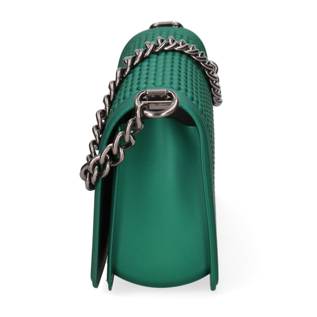 Borsa a mano da donna - Modello False - 100% Pvc - 15.0 x 25.0 x 8.0 cm