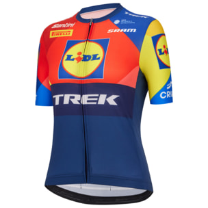 Lidl Trek - Maglia Donna - Print - Donna