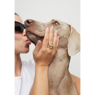 Anillo SER CAMALEÓNICA VERDE 12