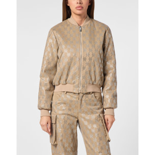 PHILIPP PLEIN Bomber MONOGRAM