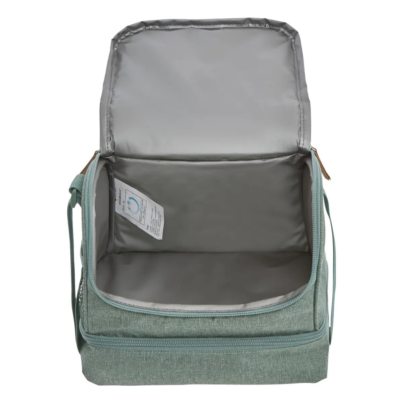 Sac repas isotherme 8,5L vert