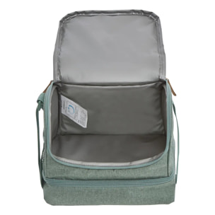 Sac repas isotherme 8,5L vert