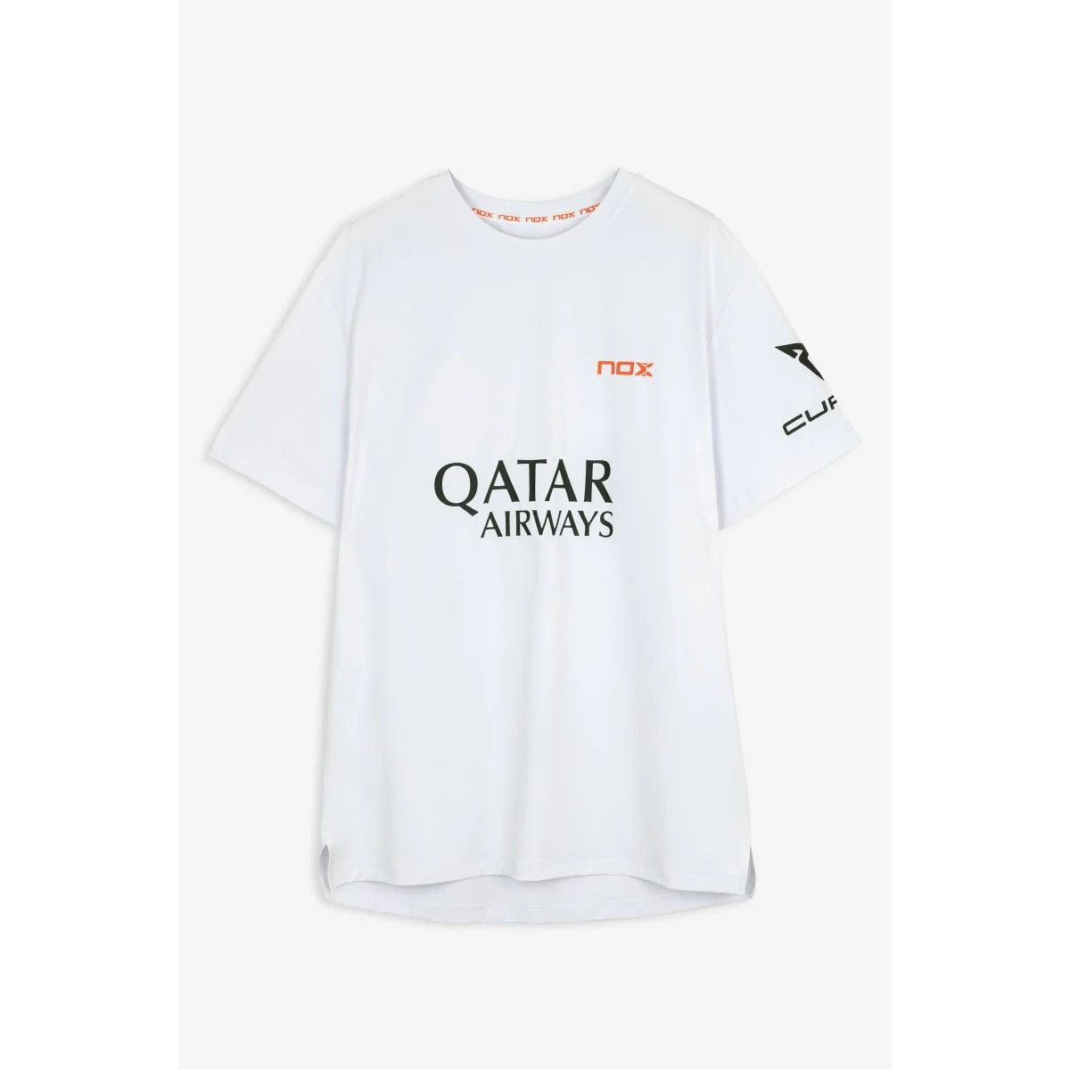 Camiseta Sponsors AT10 Blanco de Agustín Tapia