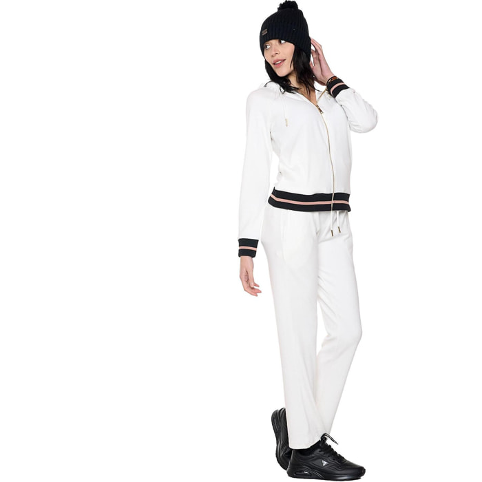 Tuta da donna invernale con cappuccio e zip "Relaxed"