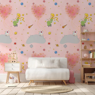 Carta da Parati Ufficiale Il Piccolo Principe Cuore Amore