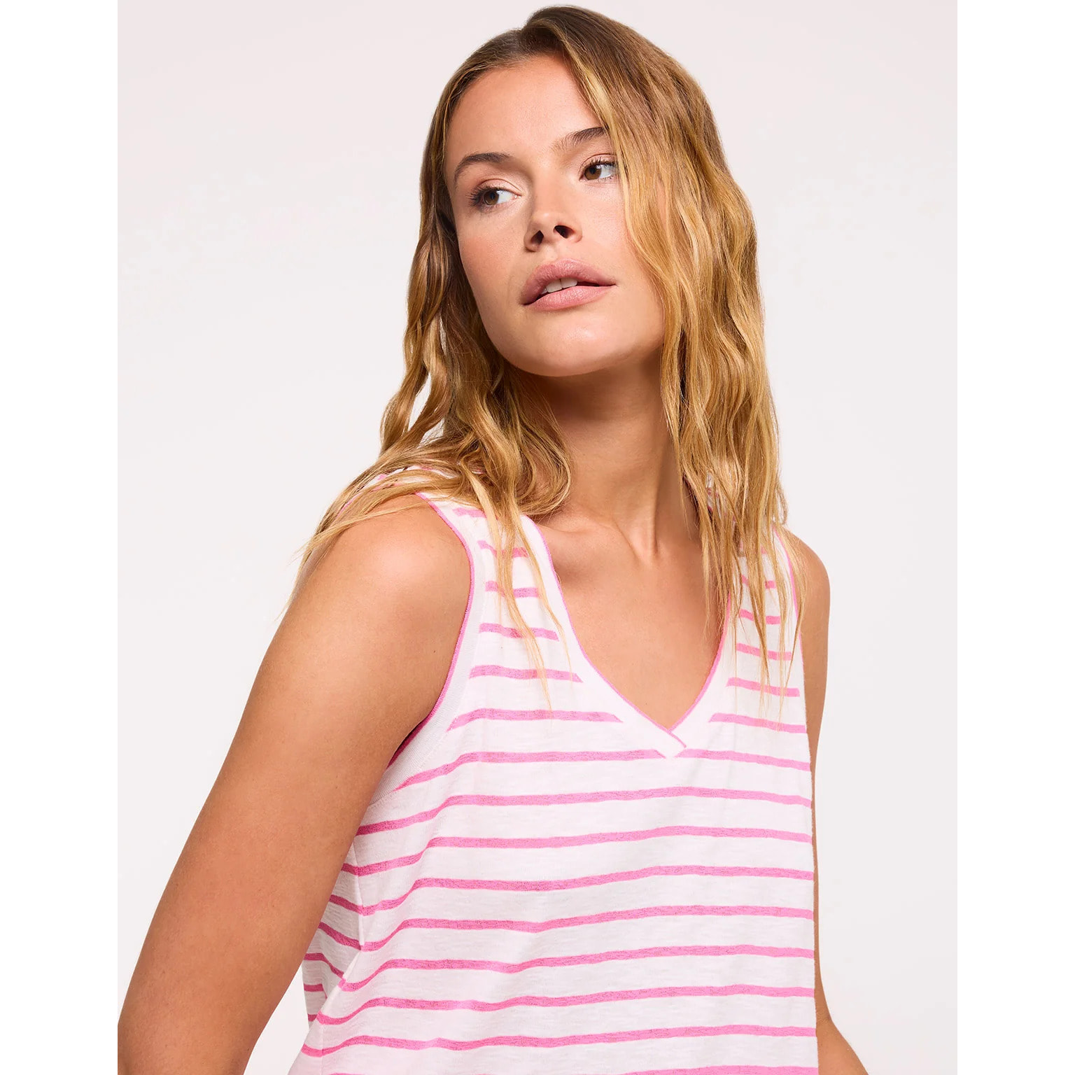 Camiseta Tirantes Rosa - Nadia