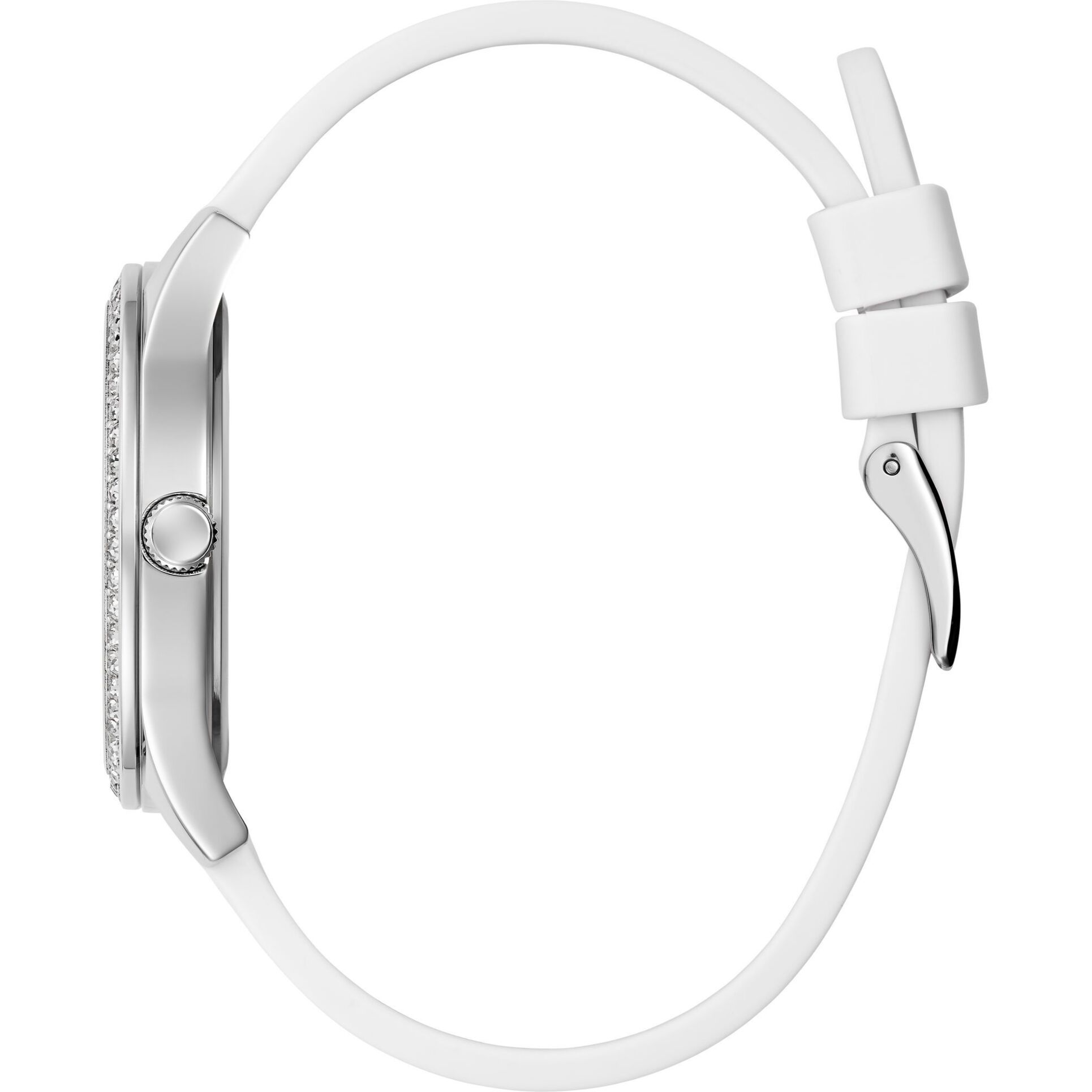 Guess Orologio Analogico Al Quarzo Gt Lady Idol