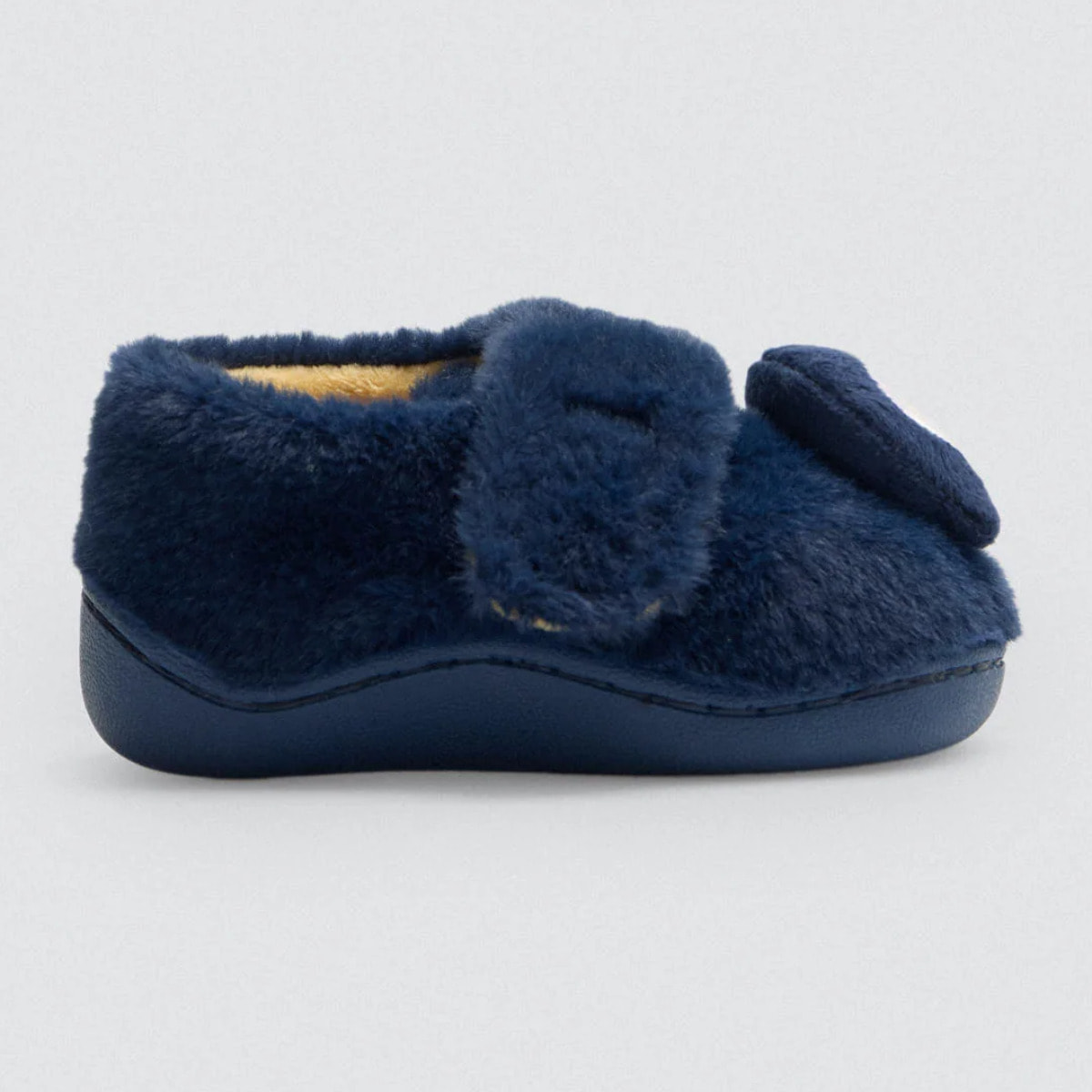 Scarpine per neonato con velcro ricamate a forma di pinguino