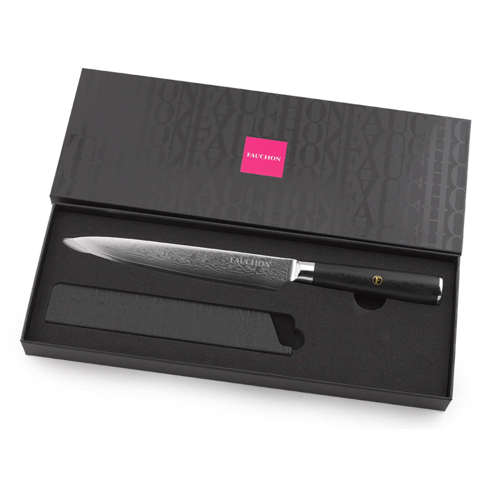 Couteau à trancher 32,5cm DAMAS