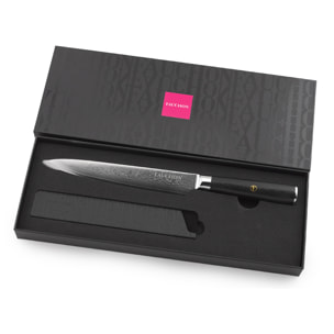 Couteau à trancher 32,5cm DAMAS