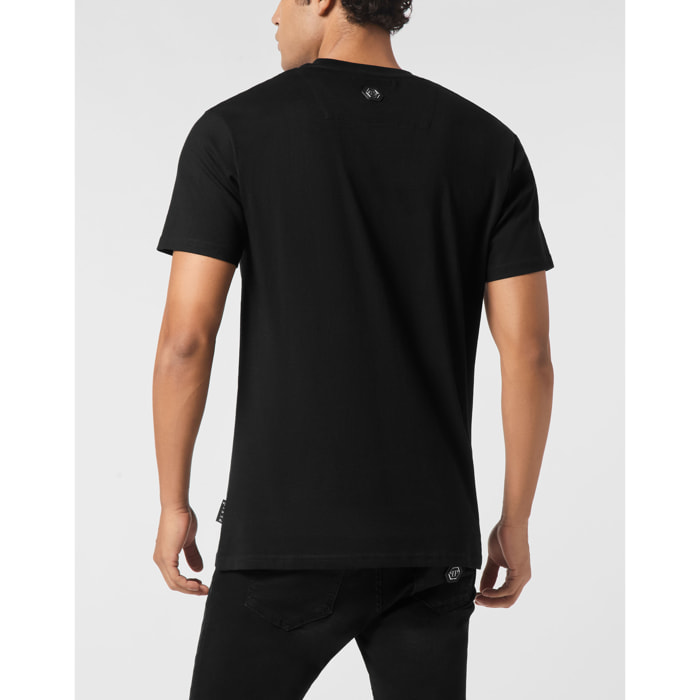 PHILIPP PLEIN T-Shirt Round Neck Ss CREST