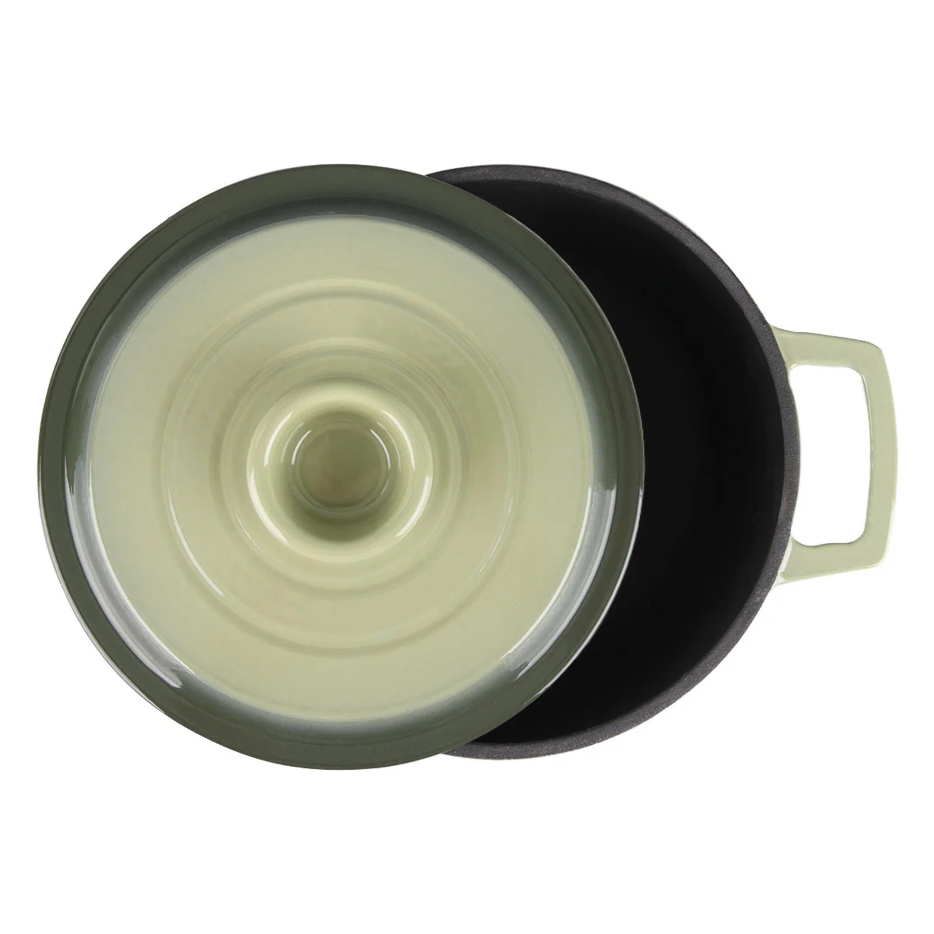 Cocotte ronde en fonte émaillée