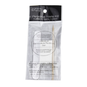 Set Manicure E Pedicure - Bianco - 17,5X7,1 Cm