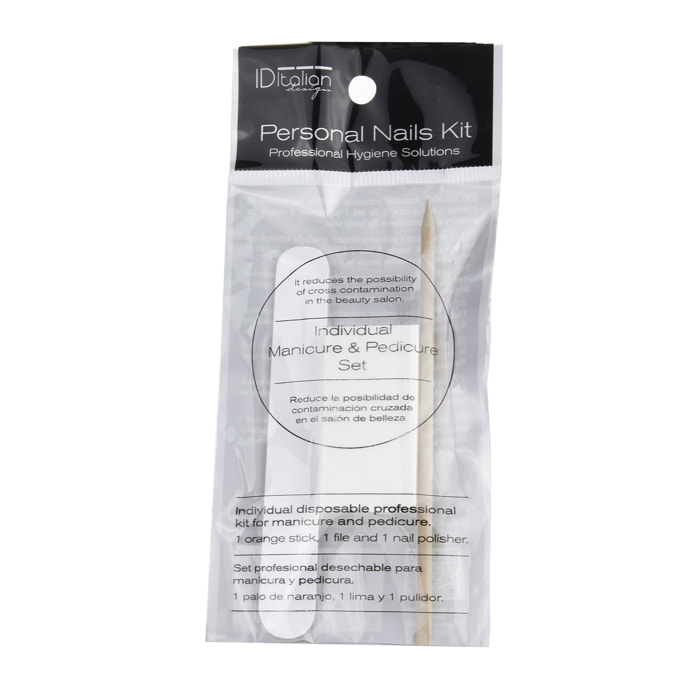 Set Manicure E Pedicure - Bianco - 17,5X7,1 Cm