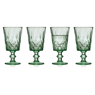 Set de 4 verres à vin Sorrento 29 cl