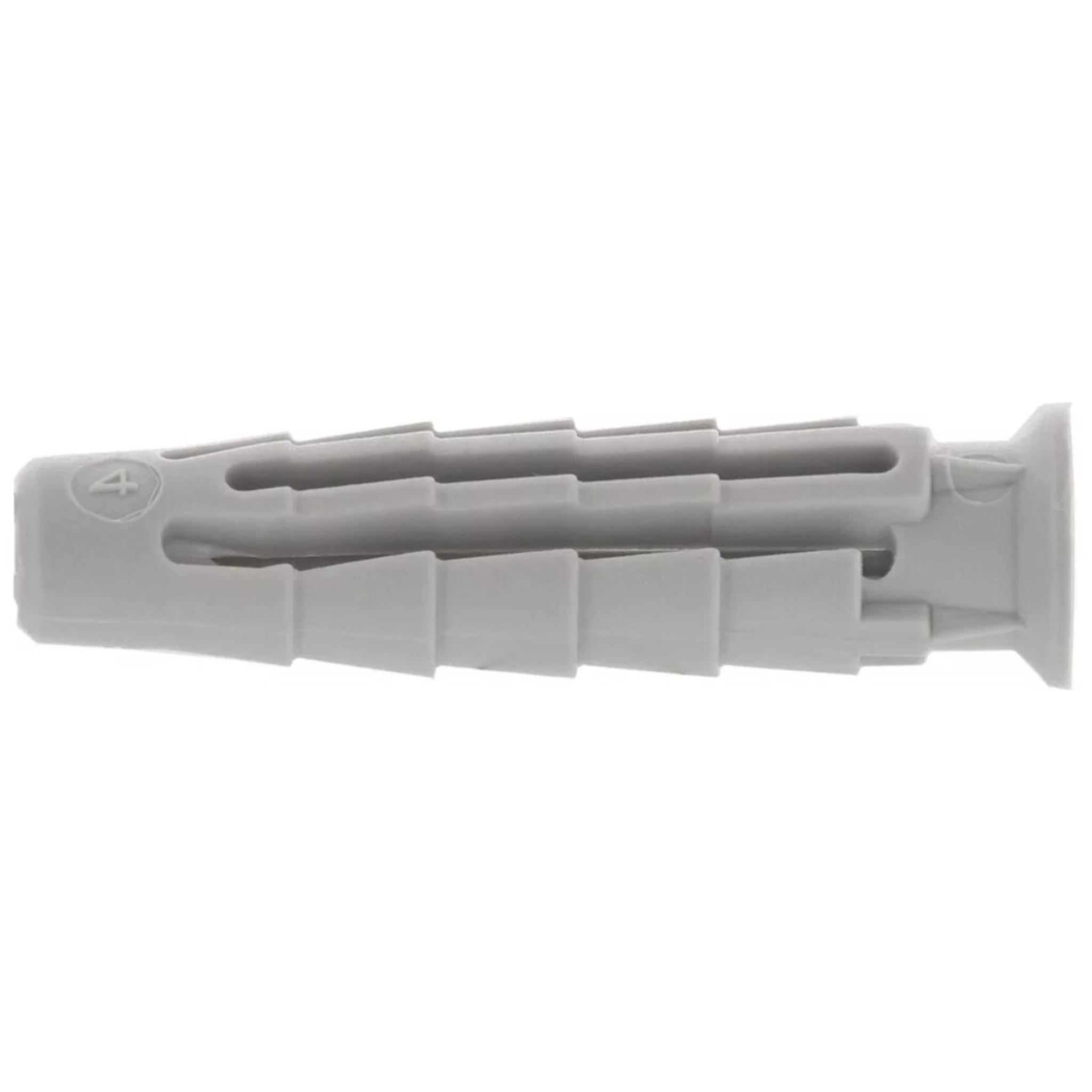 Cheville nylon PRO6 - 8 x 40 sans vis - Seau de 500 - SPIT - 565182