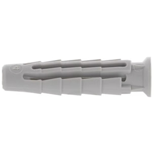 Cheville nylon PRO6 - 8 x 40 sans vis - Seau de 500 - SPIT - 565182