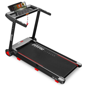 Cinta de correr plegable FITFIU 14km/h ultracompacta 2.0HP