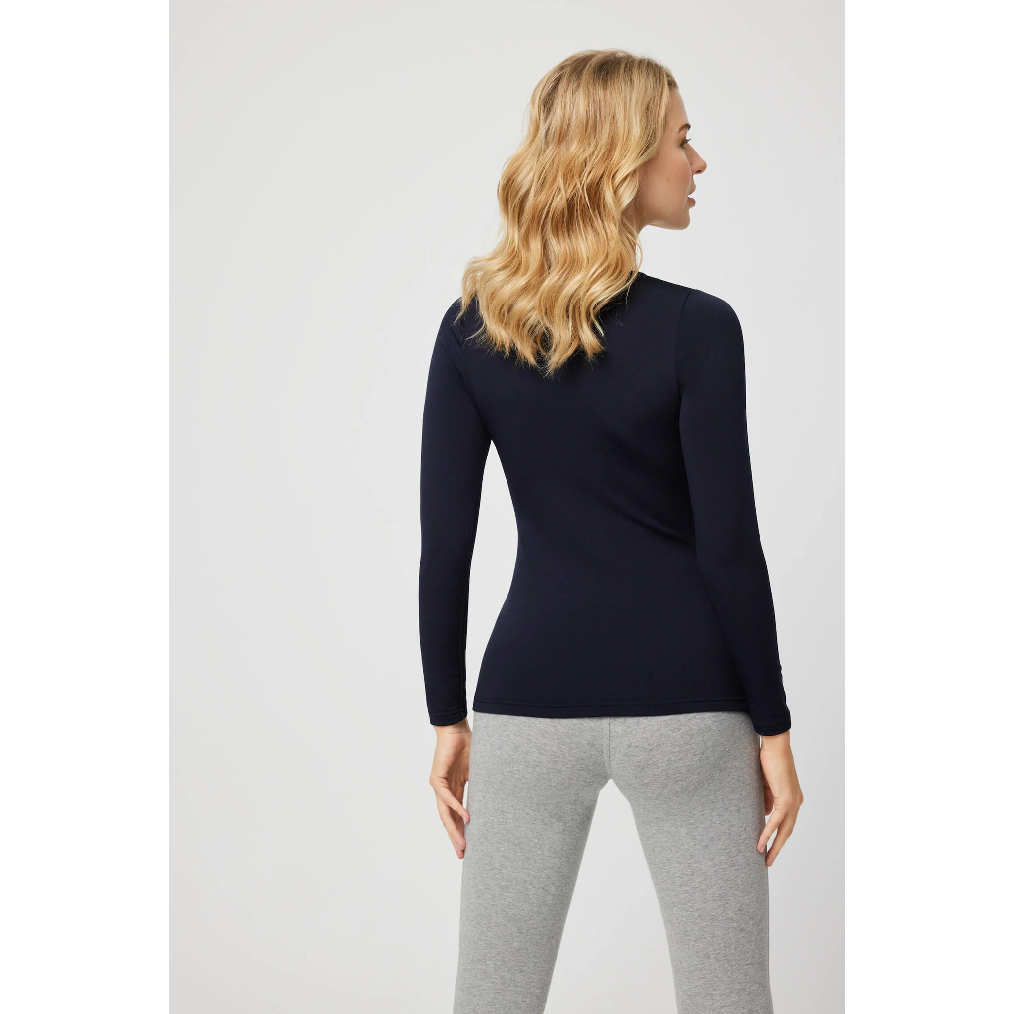 Confezione da 2 maglie termiche a maniche lunghe da donna