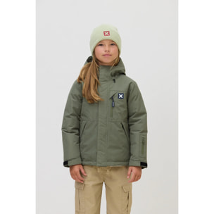 ABRIGO KIDS JAMBO OLIVE GREEN
