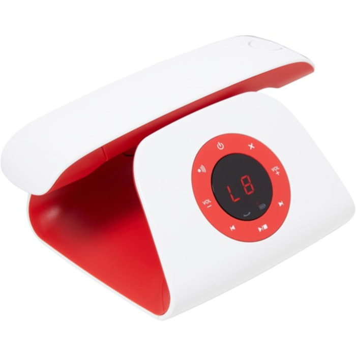 Téléphone sans fil ESSENTIELB Comeback Solo Rouge