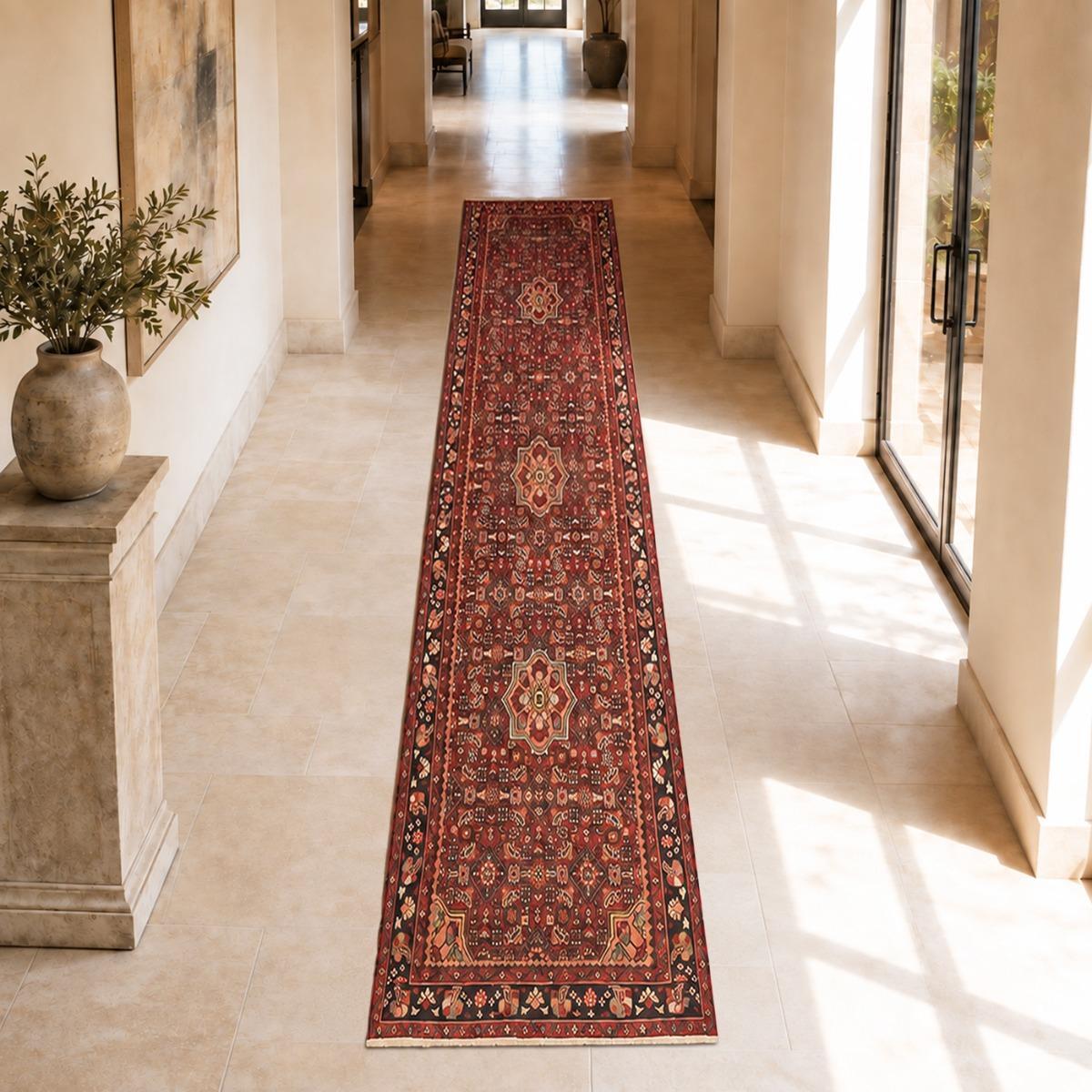 Tapis d'orient, motif oriental, artisanal, noué main, GITAZ
