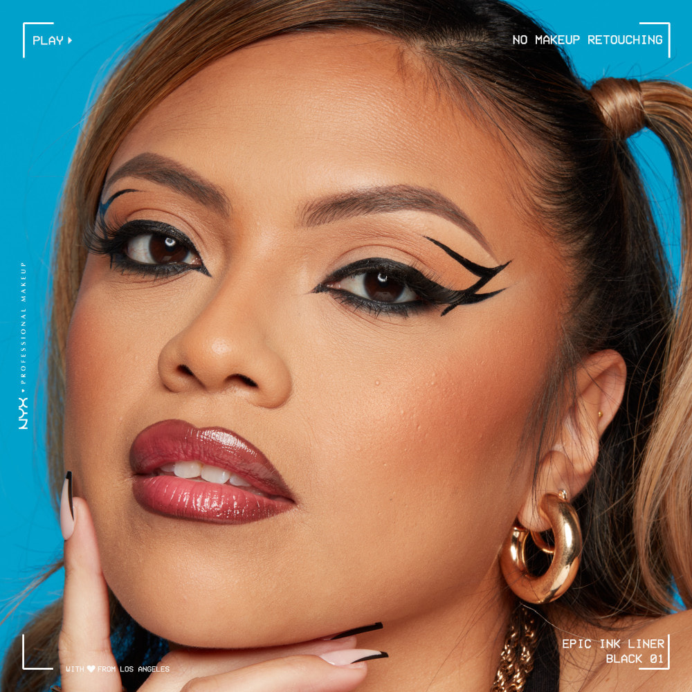 NYX Professional Makeup Epic Ink Eyeliner Black