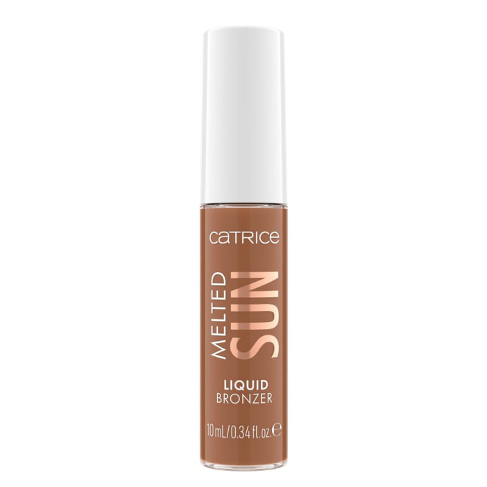 Melted Sun Liquid Bronzer - Bronzeur Liquide Crémeux Fini Mat Naturel