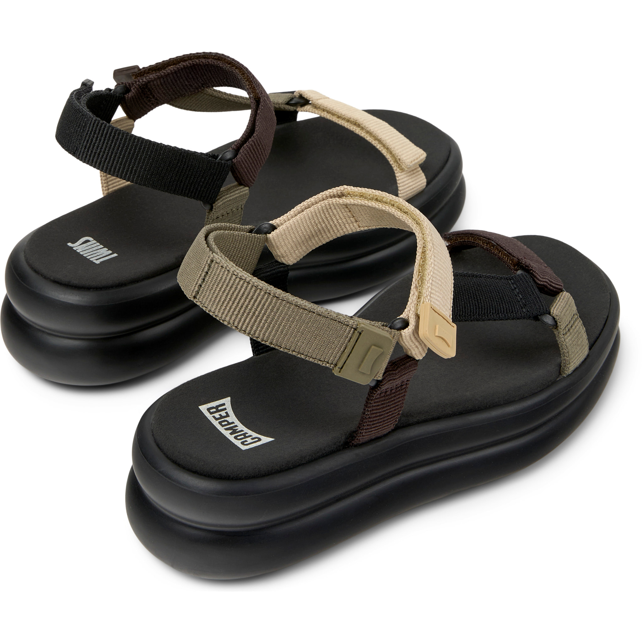 Sandalias - CAMPER Pelotas Flota Up Twins - Multicolor - Textil técnico