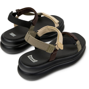 Sandalias - CAMPER Pelotas Flota Up Twins - Multicolor - Textil técnico