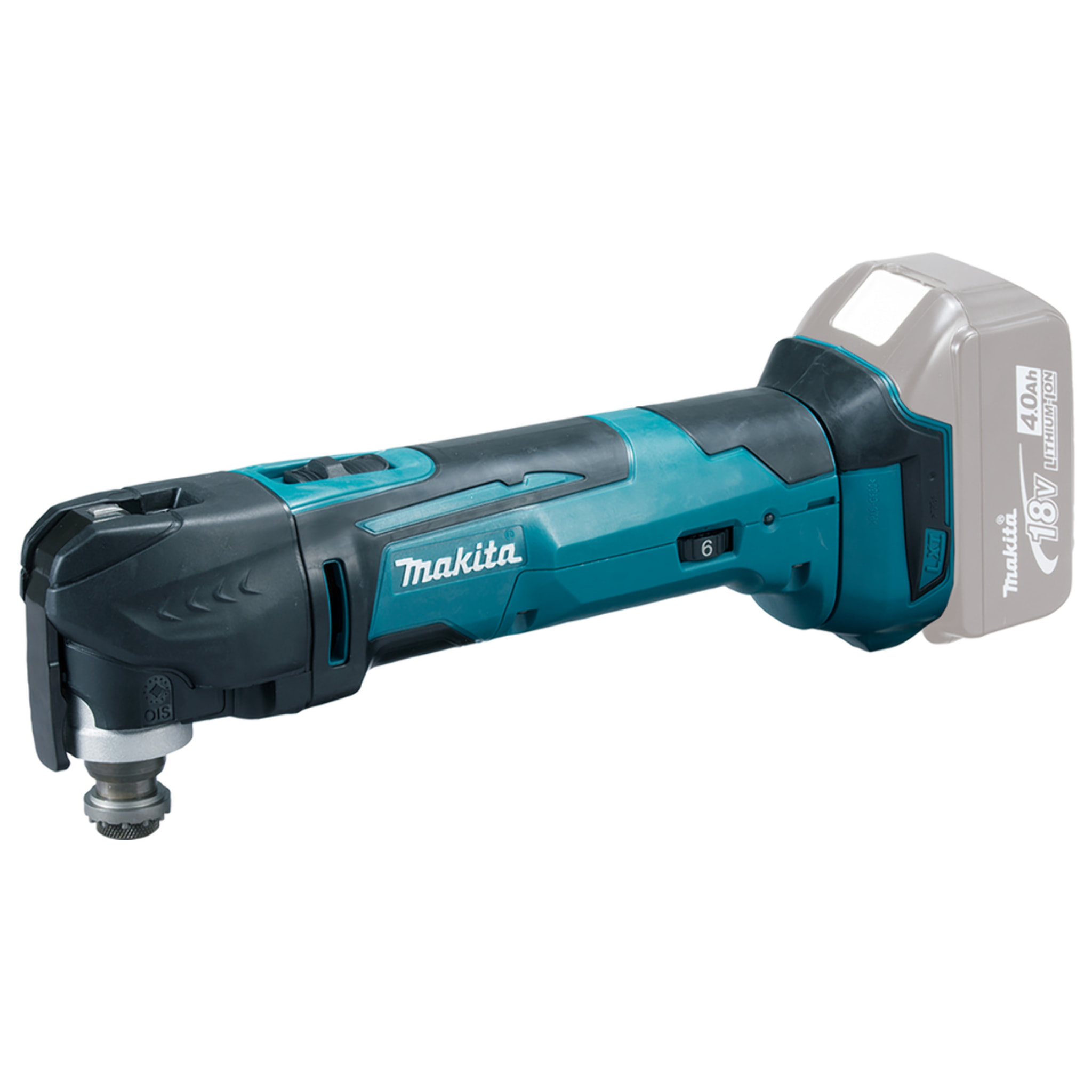 Set de 10 máquinas de 18V (DCL180 + DHP486 + DTD154 + DGA506 + DHS680 + DHR243 + DTM51 + DJR183 + DJV182 + DBO180) - MAKITA - con 5 baterías de 18v 5Ah y Makpac- LOT0309