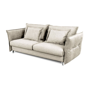 Canapé Tissu droit Verduro - 4 Places