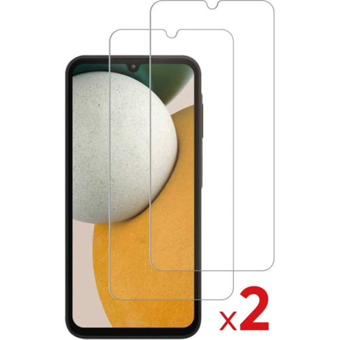 Pack ESSENTIELB Samsung A15 5G coque + verre trempé