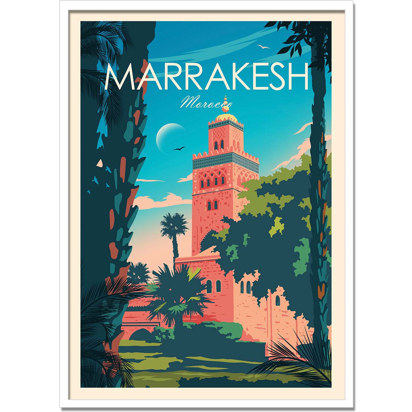 Affiche - Marrakesh - Studio Inception