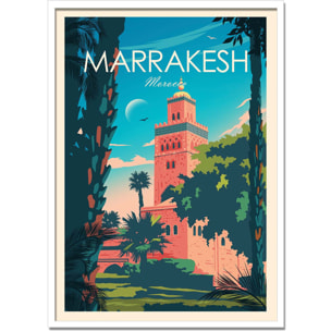 Affiche - Marrakesh - Studio Inception