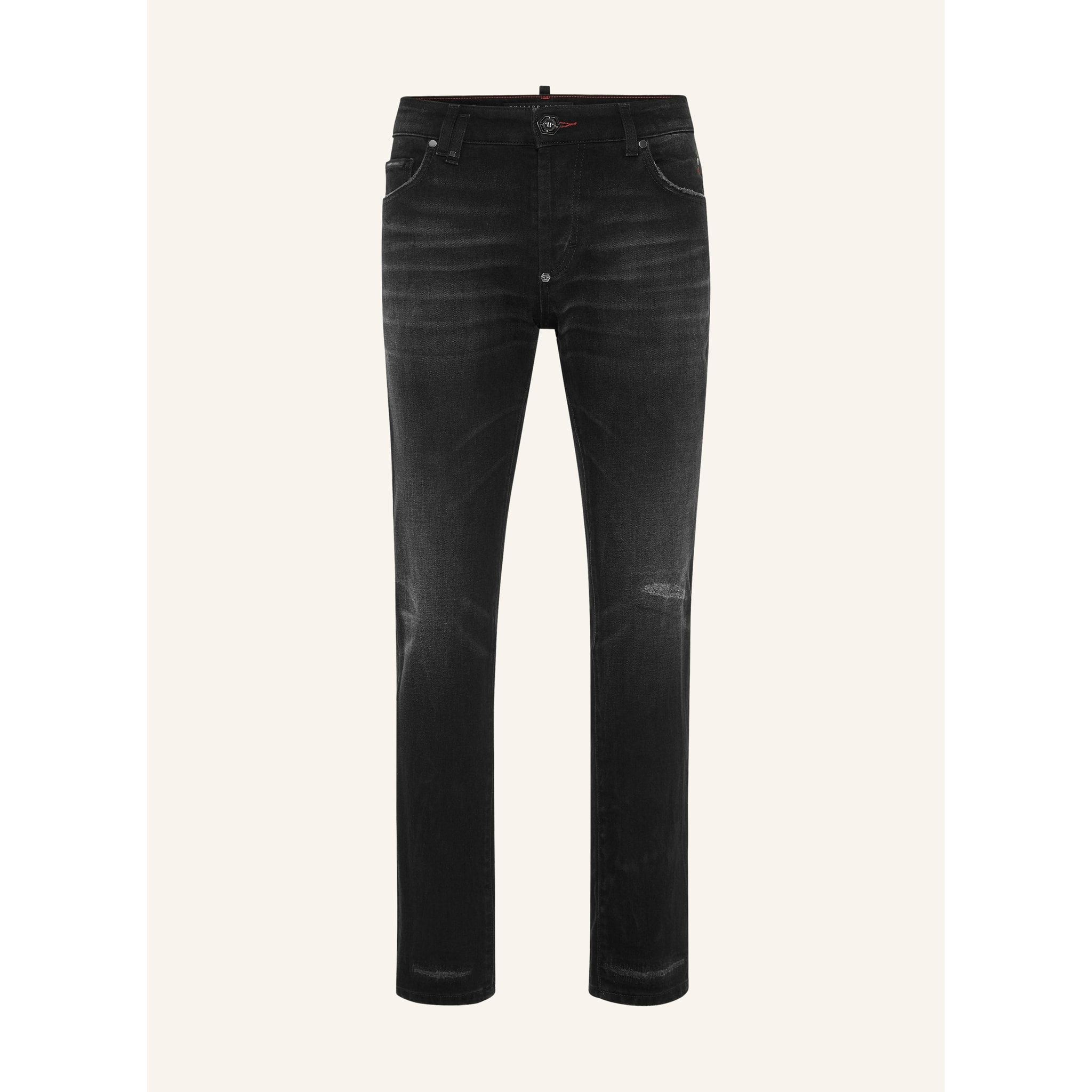 PHILIPP PLEIN Vaqueros de corte recto